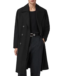 Allsaints Curran Wool Blend Coat