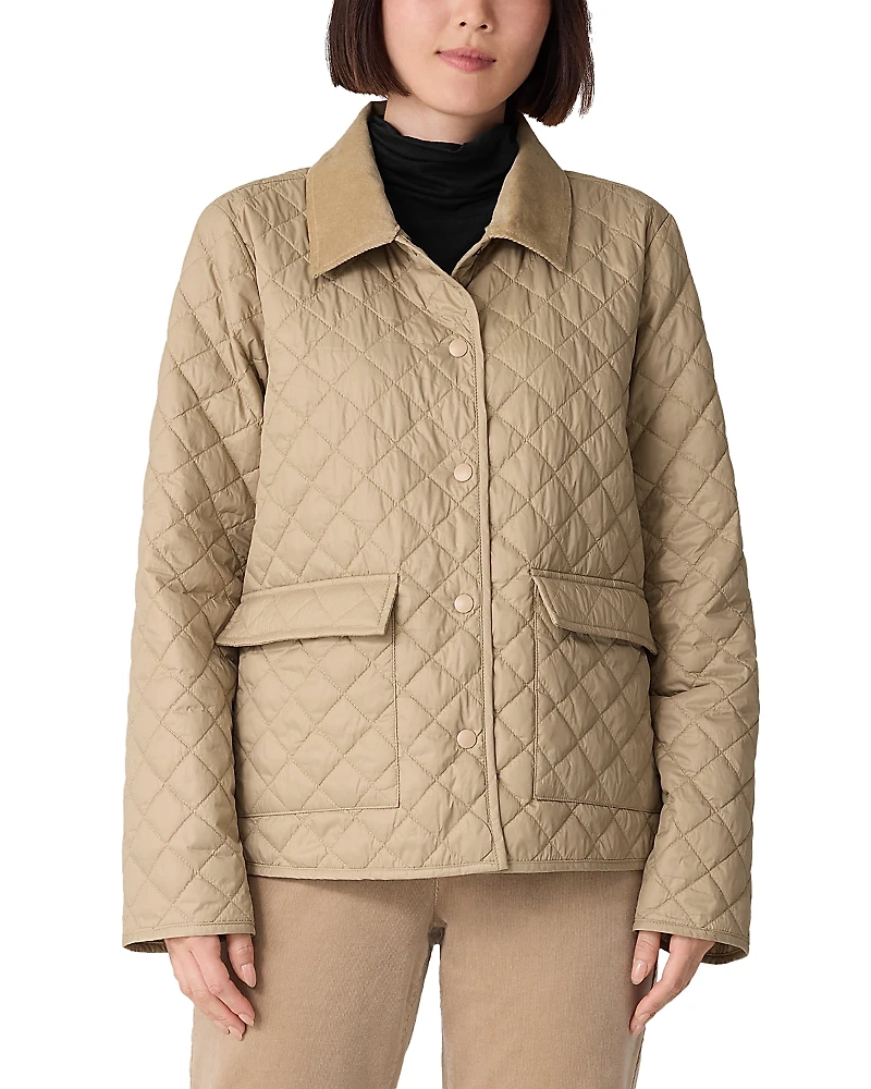Eileen Fisher Quilted Jacket