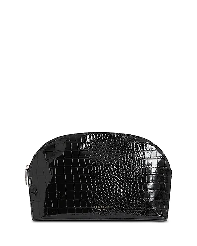 Ted Baker Valoris Croc Embossed Large Washbag