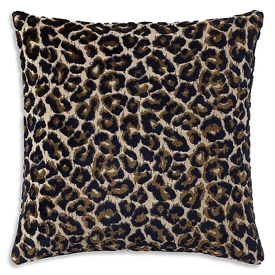 Yves Delorme Leopard Decorative Pillow, 18 x 18