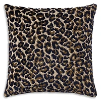 Yves Delorme Leopard Decorative Pillow, 18 x 18