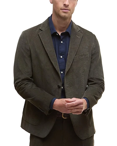 Barbour Wallington Corduroy Slim Fit Blazer