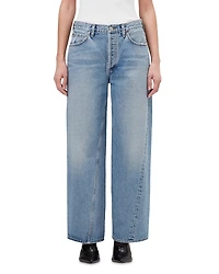 Agolde Twist Low Slung Baggy Jeans