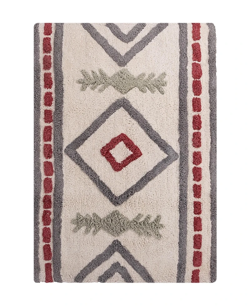 Gauri Kohli Gohana Bath Mat, 36 L x 24 W