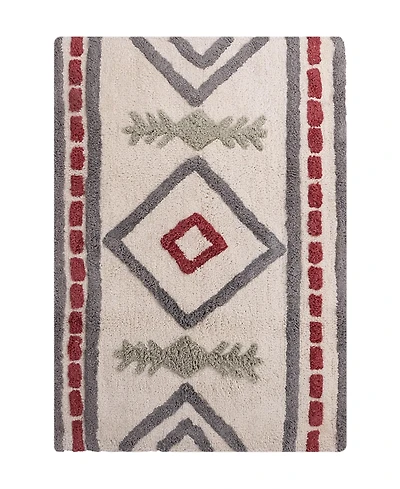 Gauri Kohli Gohana Bath Mat, 36 L x 24 W