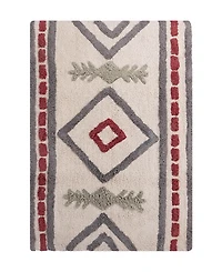 Gauri Kohli Gohana Bath Mat, 36 L x 24 W