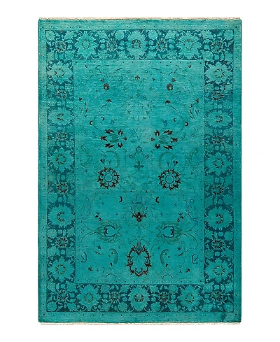 Bloomingdale's Fine Vibrance M1165 Area Rug, 4'0x6'0