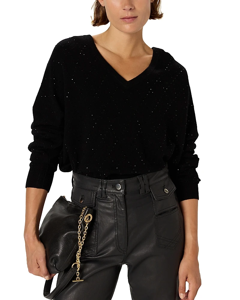 Gerard Darel Edwige Wool Sweater