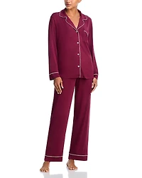 Eberjey Gisele Tencel Modal Long Pj Set