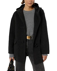 Gerard Darel Malina Wool Coat