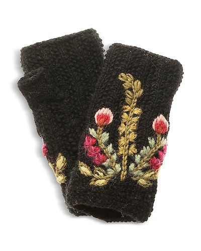French Knot Meadow Handwarmers