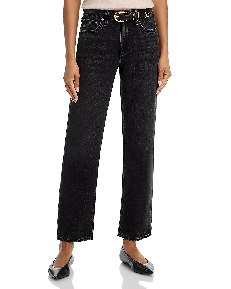 rag & bone Featherweight Baggy Dre Low Rise Boyfriend Jeans