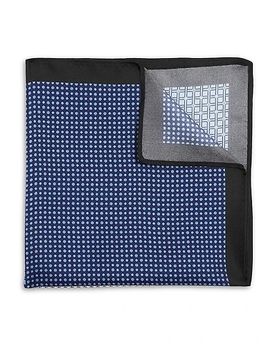 The Men's Store at Bloomingdale's Geometric Quadrant Silk Pocket Square - Exclusive