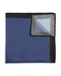 The Men's Store at Bloomingdale's Geometric Quadrant Silk Pocket Square - Exclusive