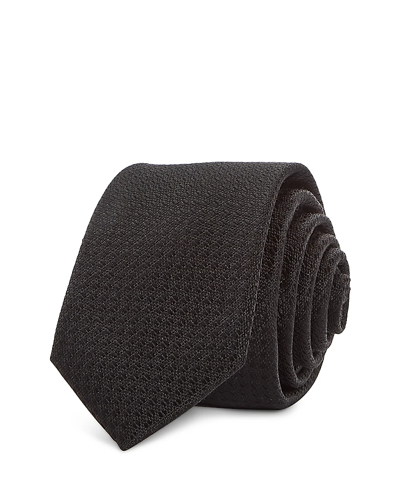 The Men's Store at Bloomingdale's Silk Skinny Woven Tie - Exclusive