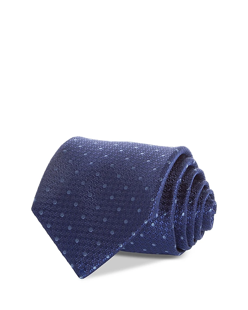 The Men's Store at Bloomingdale's Silk Classic Dot Tie - Exclusive