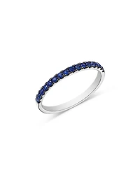 Bloomingdale's Fine Collection Blue Sapphire Stack Band