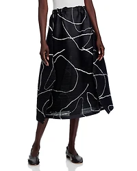 Pleats Please Issey Miyake Pause Plisse Skirt