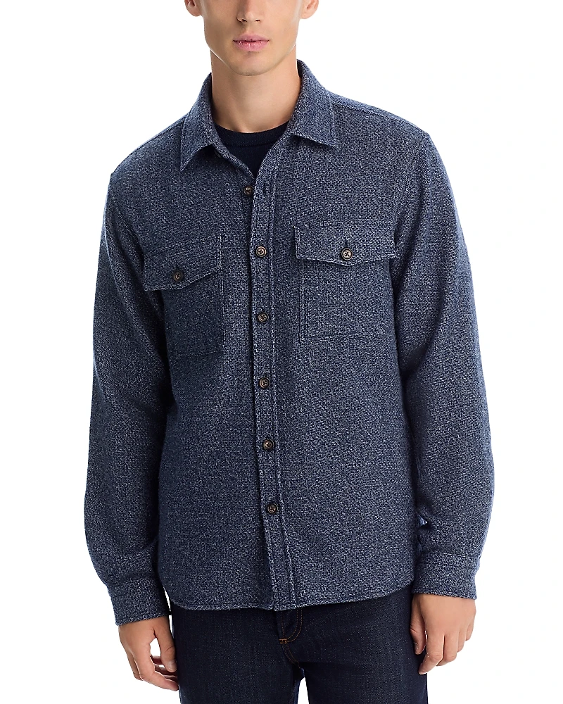 The Men's Store at Bloomingdale's Wool Button Jacket - Exclusive