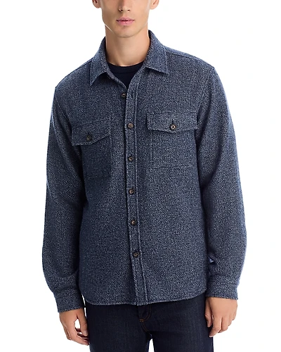 The Men's Store at Bloomingdale's Wool Button Jacket - Exclusive