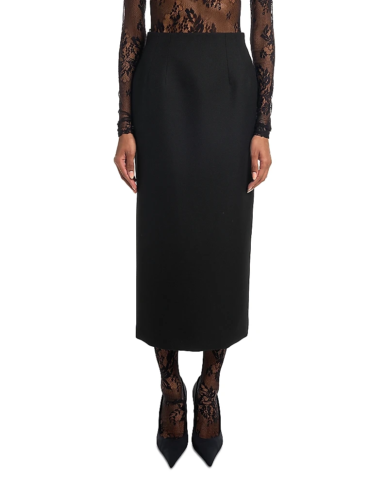 Wardrobe. nyc Contour Midi Skirt