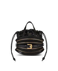 Balmain Mini Shuffle Zips Bag