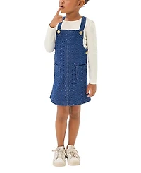 Lilly Pulitzer Girls' Varney Overall Dress - Little Kid, Big Kid