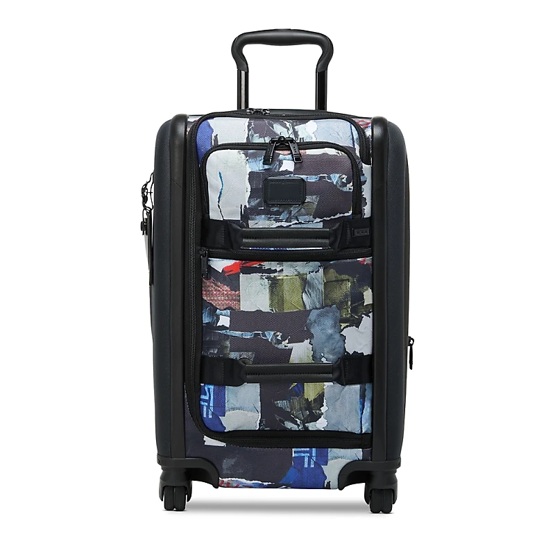 Tumi Alpha International Front Lid Four Wheel Carry On Bag