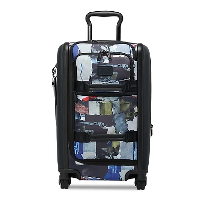 Tumi Alpha International Front Lid Four Wheel Carry On Bag