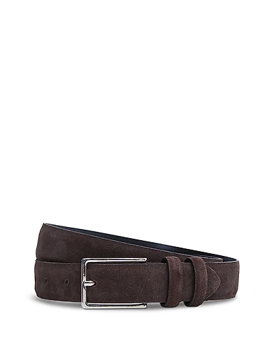 Reiss Men's Dante Suede Dress Belt