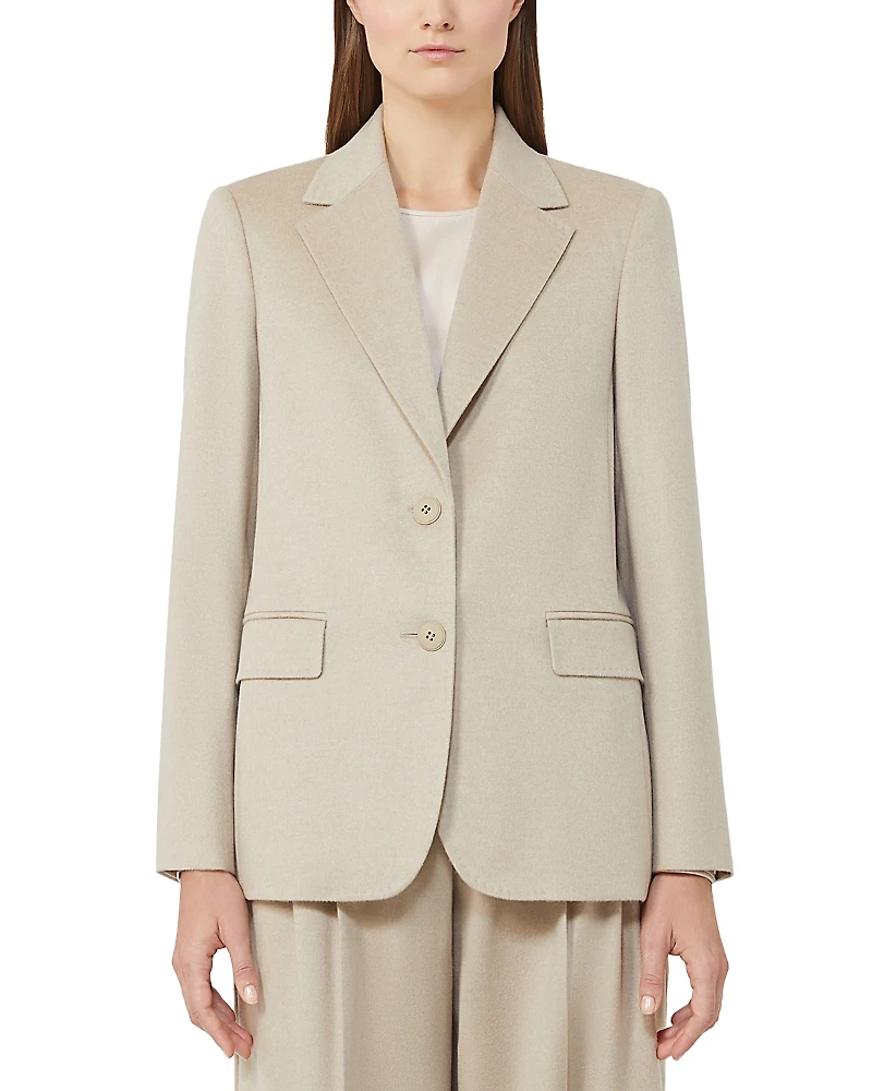 Max Mara Studio Folgore Wool Blazer