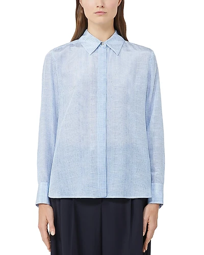 Max Mara Studio Nola Silk Shirt