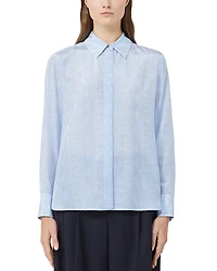 Max Mara Studio Nola Silk Shirt