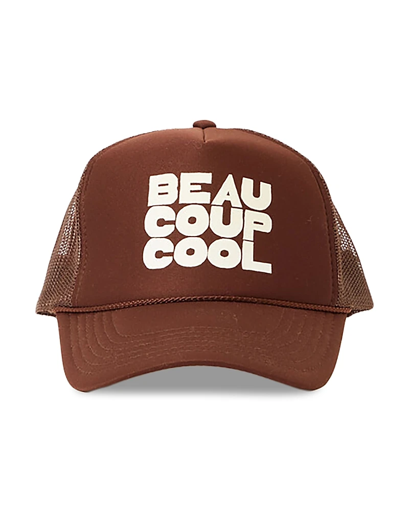 Clare V. Beau Coup Trucker Hat