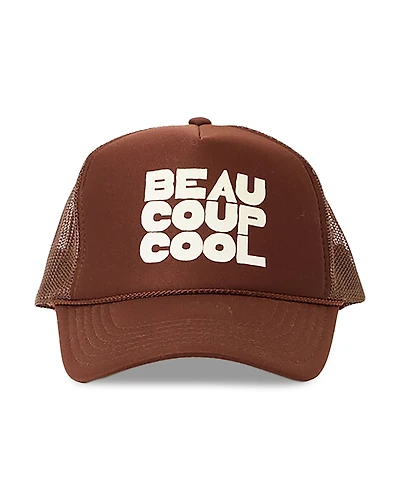 Clare V. Beau Coup Trucker Hat