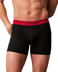 Calvin Klein Microfiber Stretch Boxer Briefs - 3 pack