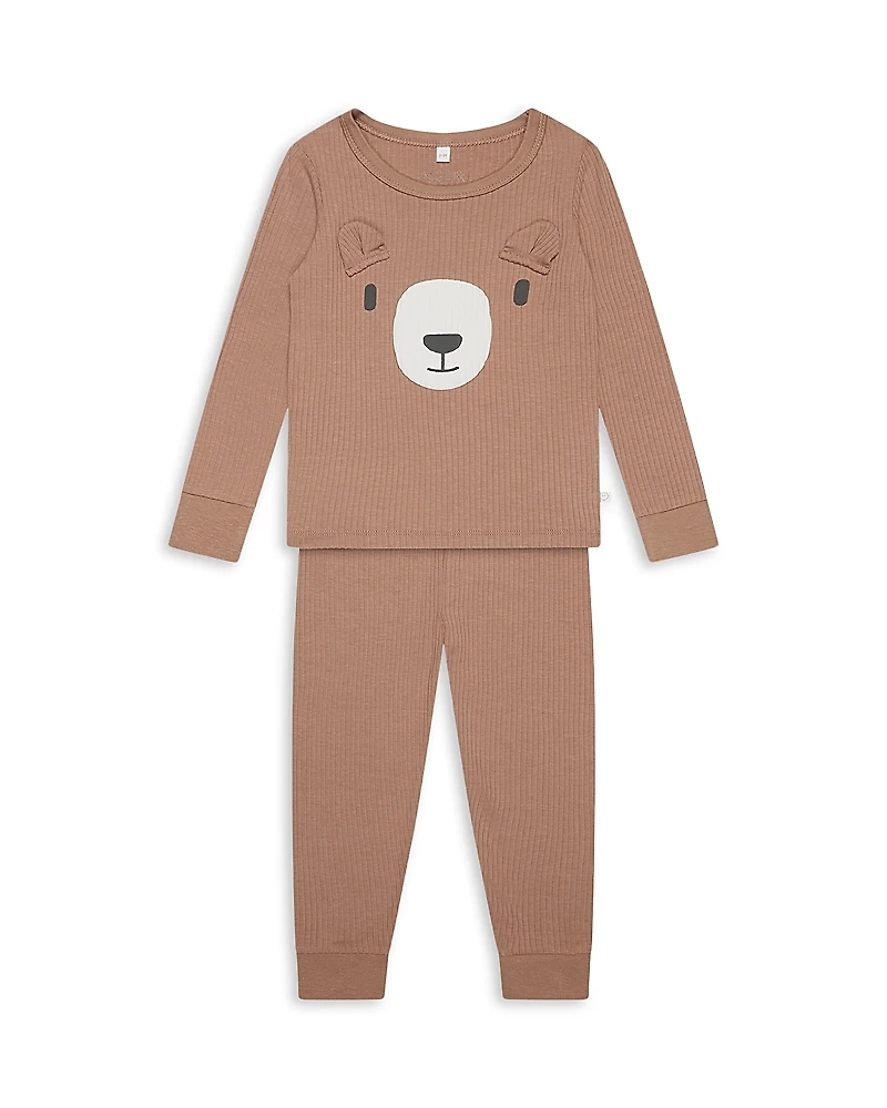 Mori Unisex Ribbed Pajamas - Baby