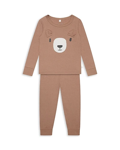 Mori Unisex Ribbed Pajamas - Baby