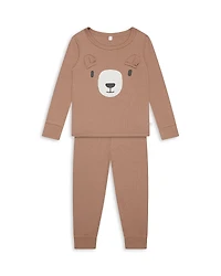 Mori Unisex Ribbed Pajamas - Baby