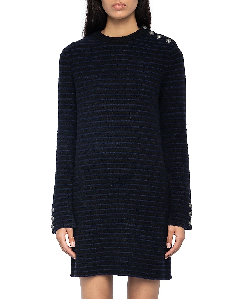 Zadig & Voltaire Maltyd Lc Sweater Dress