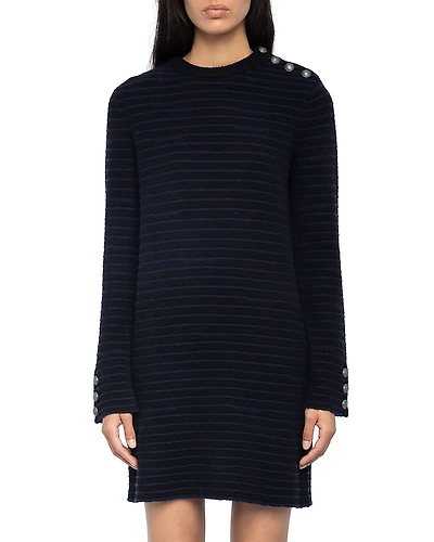 Zadig & Voltaire Maltyd Lc Sweater Dress