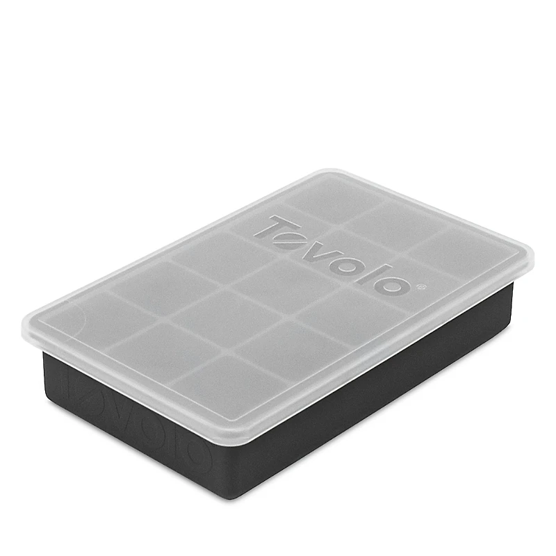 Tovolo Perfect Cube Ice Tray with Lid