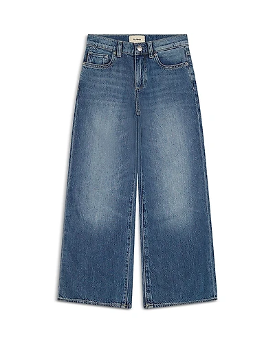 DL1961 Girls' Nini Wide Leg Jeans