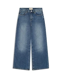 DL1961 Girls' Nini Wide Leg Jeans