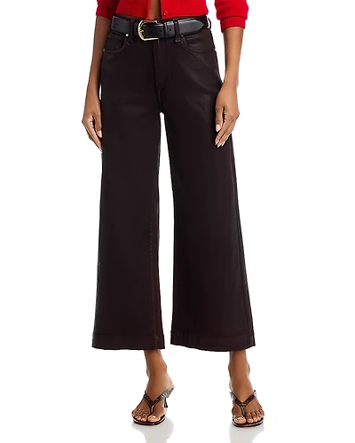 Paige Anessa Coated Jeans