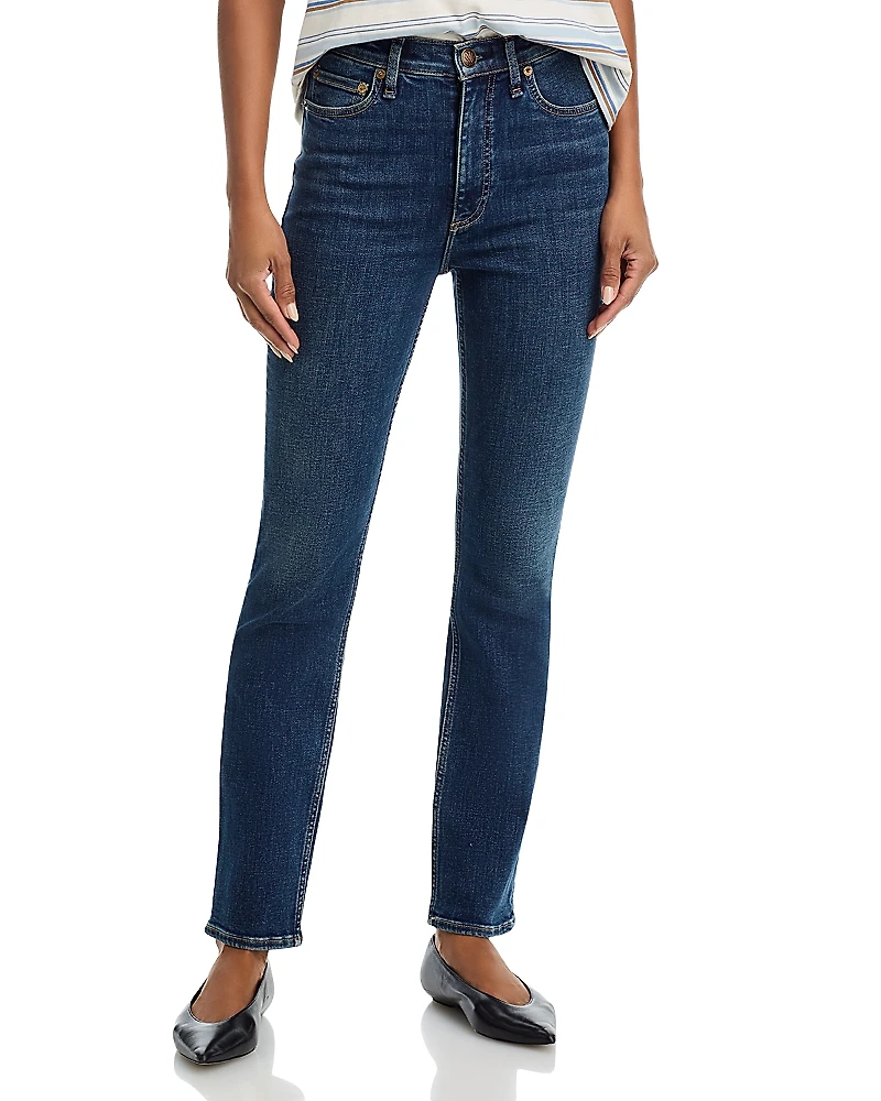 rag & bone Flexi Wren High Rise Slim Jeans