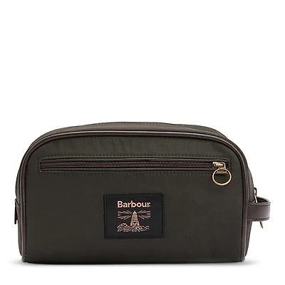 Barbour Wax Washbag