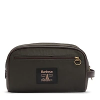 Barbour Wax Washbag
