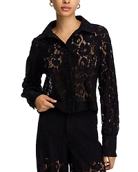 Steve Madden Jaiya Lace Top