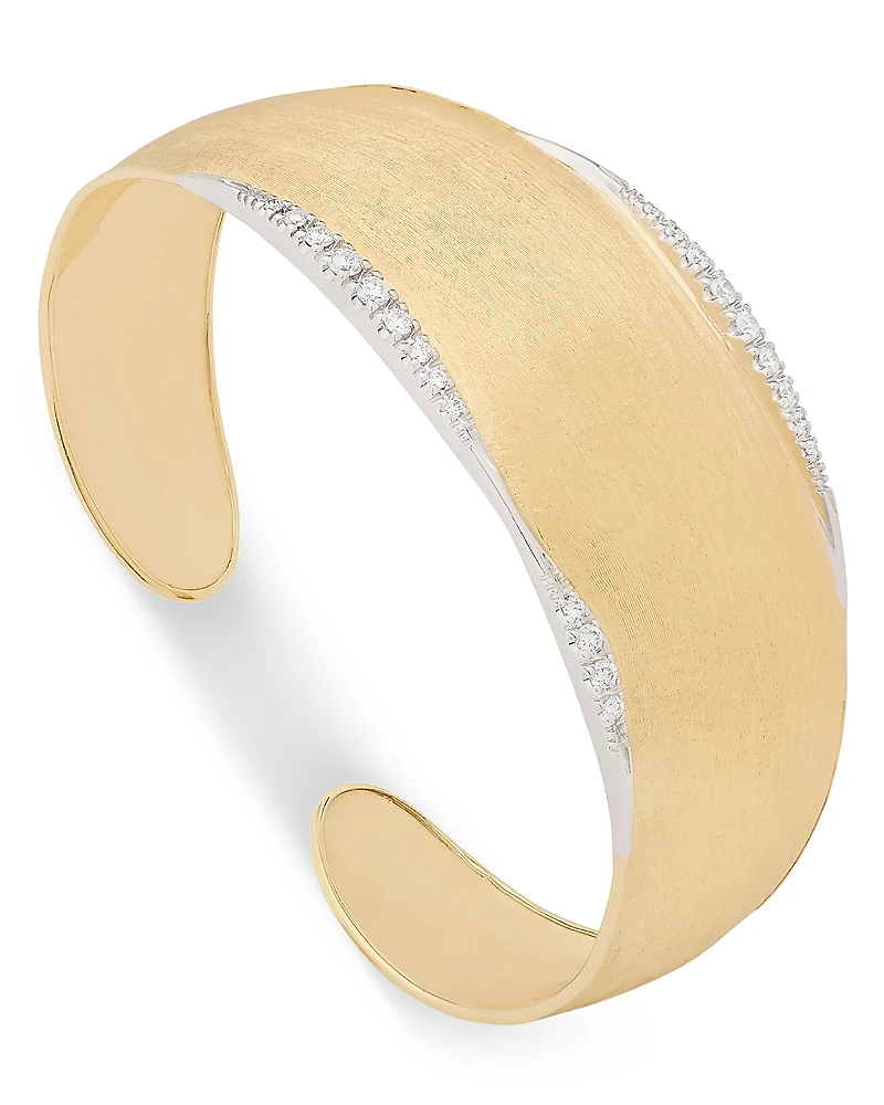 Marco Bicego Diamond Pave Cuff Bracelet